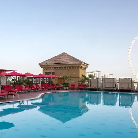 Amwaj Rotana, Jumeirah Beach - Dubai-3